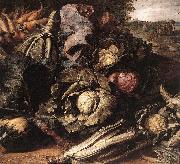 SNYDERS, Frans Vegetable Still-Life er oil on canvas